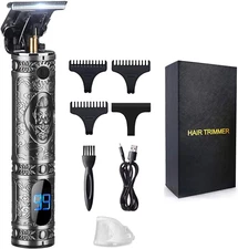 Hair Trimmer for Men, Professional Hair Clippers for Barber, Beard Trimmer for M