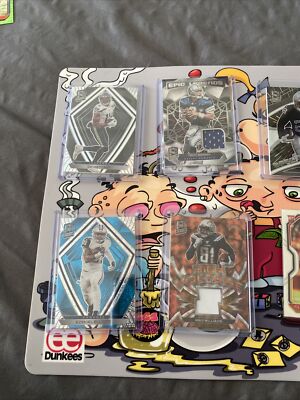 Spectra 2020 NFL lot & a Prizm CEH, ALL NUMBERED CARDS   