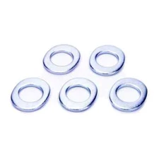 Cragar  Keystone S/S Uni-Lug  Centered Chrome Washers Pack of 20 *FREE SHIPPING