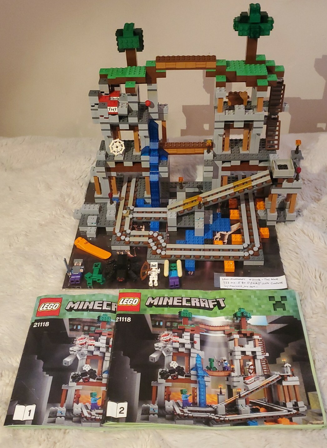 Baukästen & Konstruktion Lego 29 Minecraft CLEAN GEWASCHEN The Baukästen & Konstruktion Lego 29 Minecraft CLEAN GEWASCHEN The