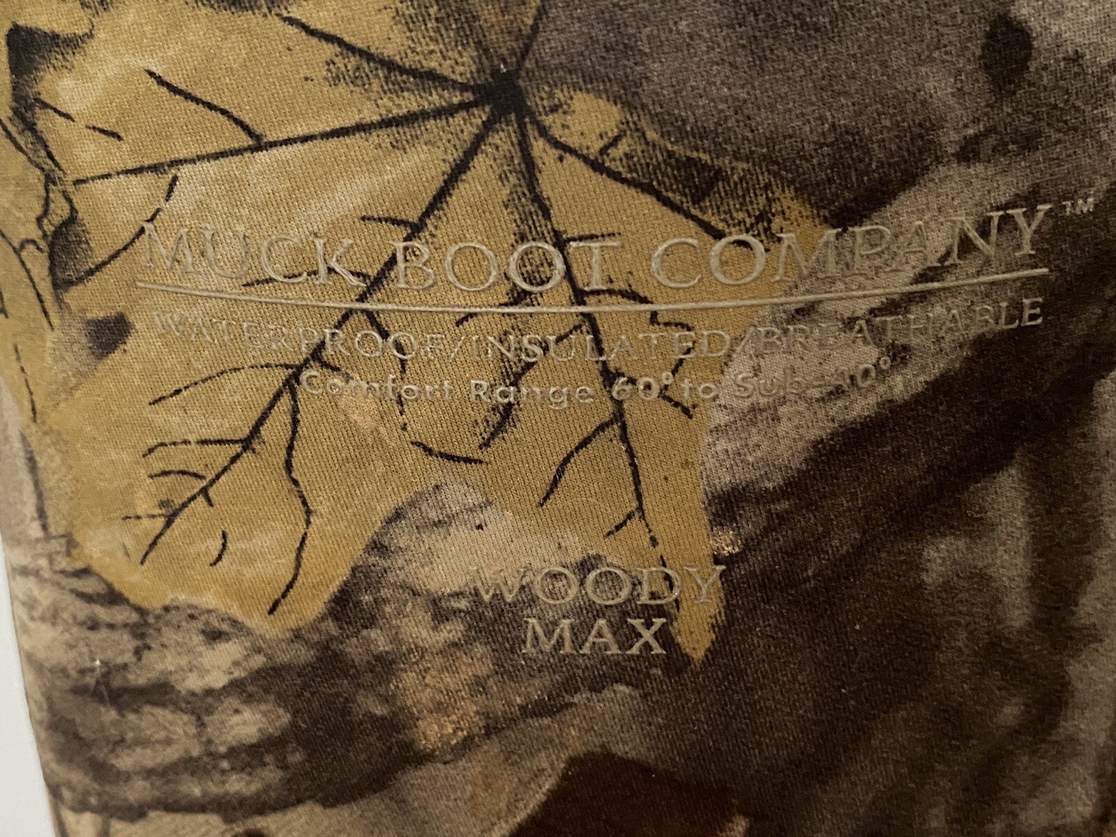 Muck Boot Woody Max Rubber Insulated Men's Hunting Bo… Gem