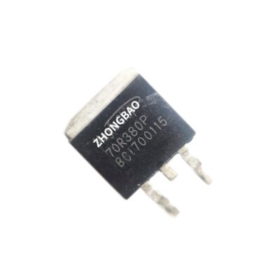 set of 5 MME70R380P 70R380P TO-263 field effect MOS tube 11A750V high quality