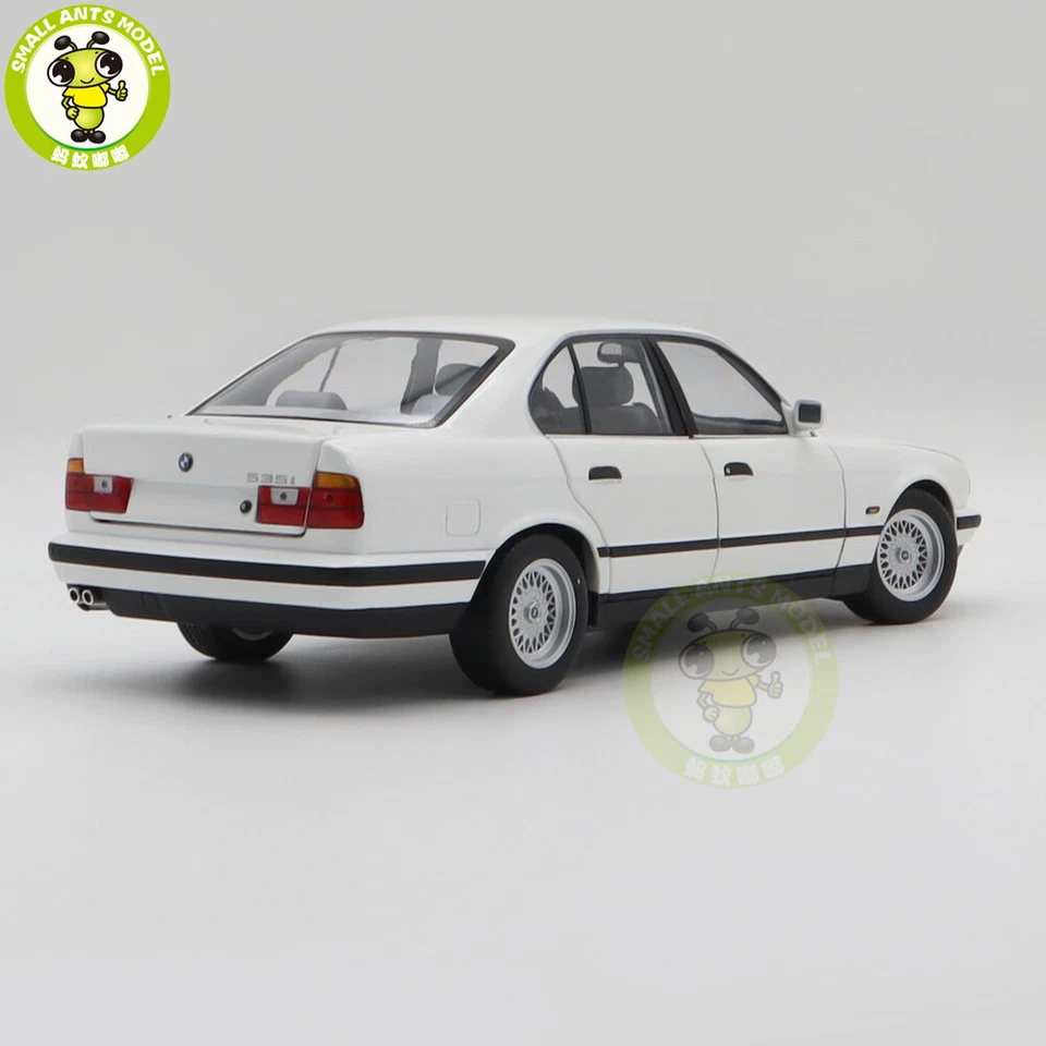 1/18 BMW 535i E34 1988 Minichamps White Diecast Model Toy Car Gifts For Father - Image 4 of 4