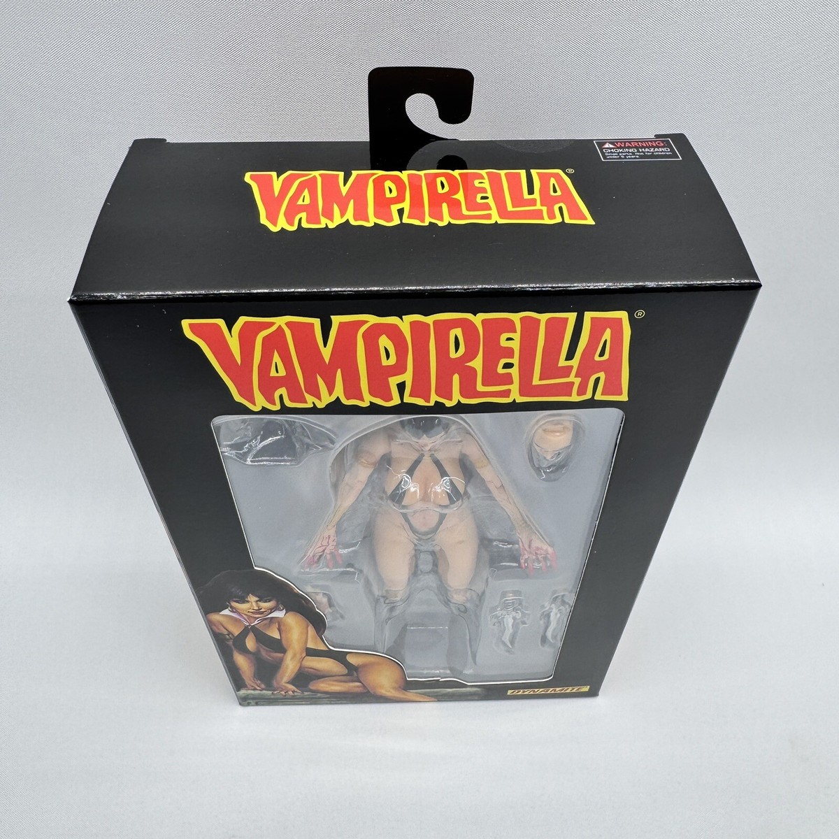 Vampirella Action Figure Exclusive Bloody Variant Executive