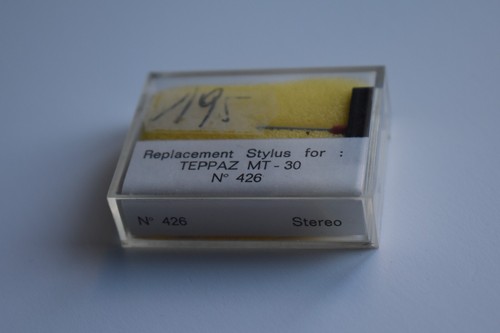 TEPPAZ MT-30 STEREO - STYLUS NOS NEW Turntable - Bild 1 von 2