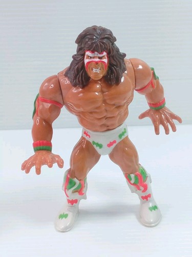 WWF 1991 THE ULTIMATE WARRIOR WRESTLING ACTION FIG...