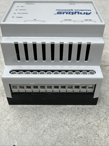 HMS Networks Anybus Modbus Gateway, 0110-1012-02 AB7702-B / MB100 - Foto 6 di 8