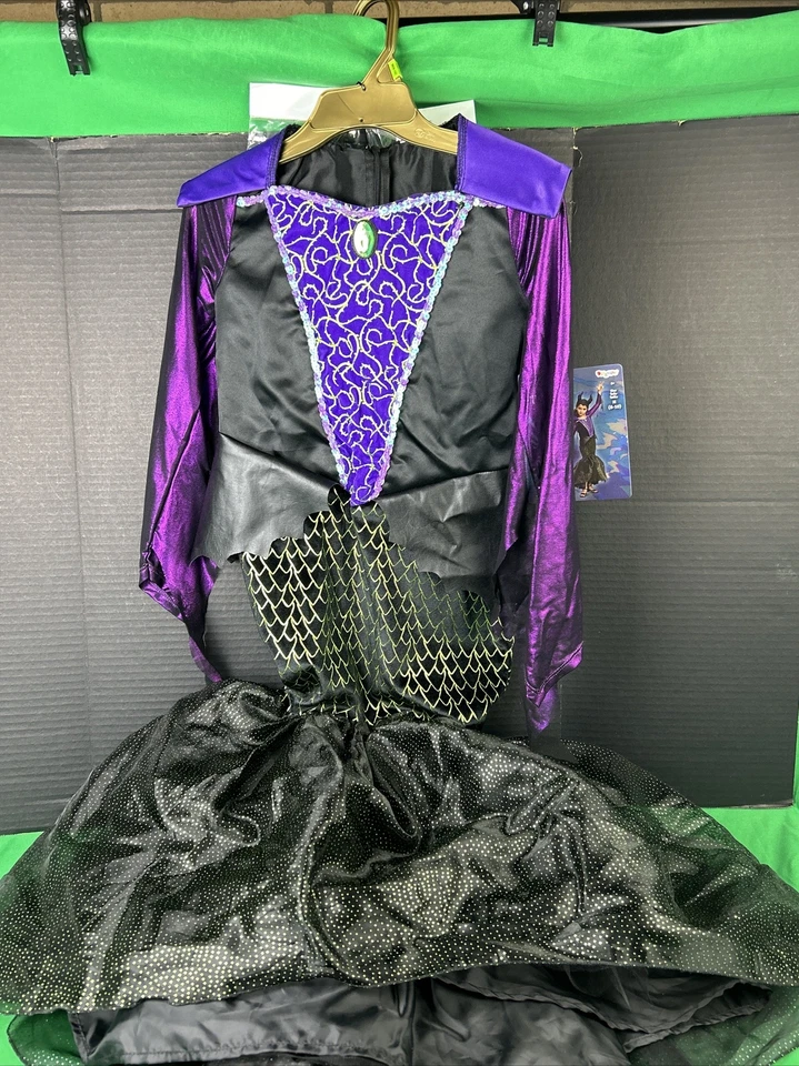 Vestido Disguise Niñas Maléfica Prestige Talla M 8-10 Foto 2 de 4