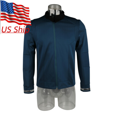 Discovery Season 2 Science Commander Evan Connolly Male Blue Uniform Jacket Pin