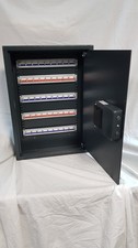 Pavo High Security Electronic lock & Key Safe Cabinet 50 Hooks, No Key