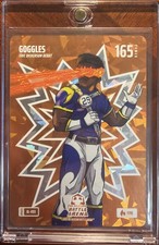 Bo Jackson Battle Arena Alpha Update Blast Goggles Fire -Eric Dickerson #BL-093