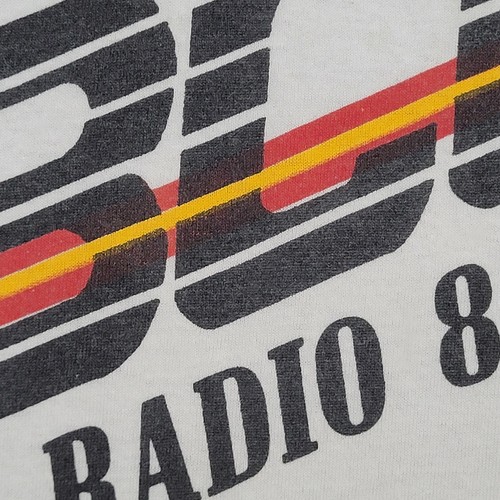 Vintage 90s KBCU-FM Radio 88.1 Shirt Womens Medium 20x24 White - Picture 11 of 16