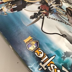 LEGO 7092 Skeletons Prison Carriage Castle Fantasy Era 193 Pieces New Sealed