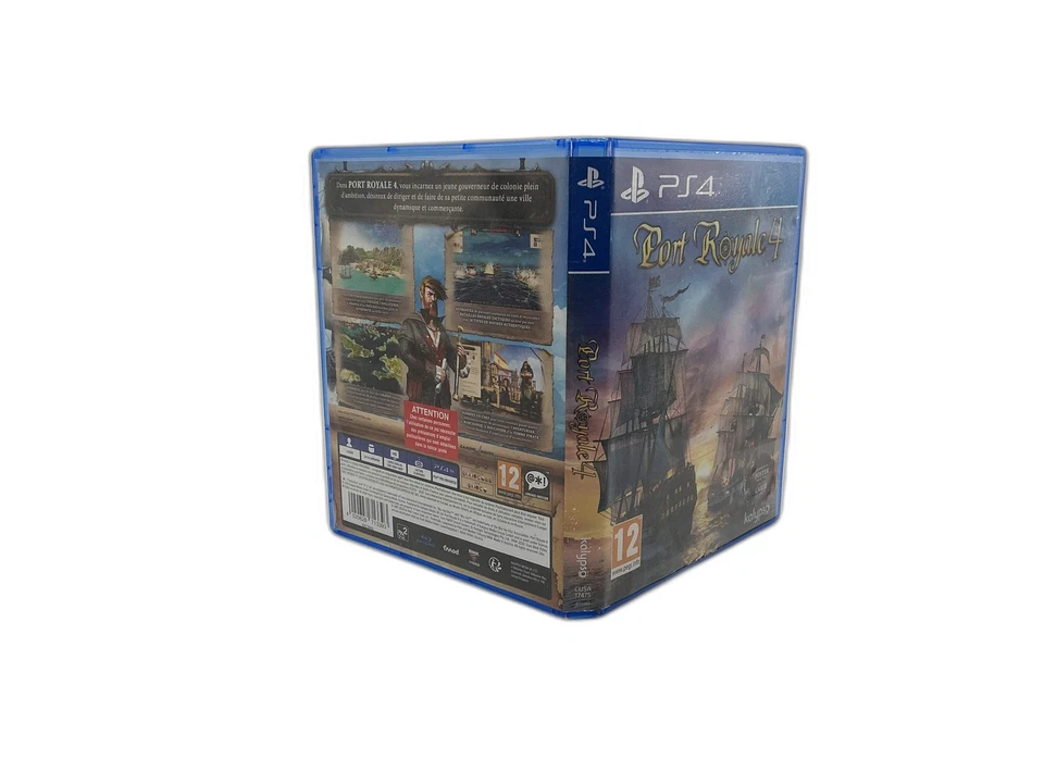 JUEGO PS4 PORT ROYALE 4 20019298, foto 4 de 4