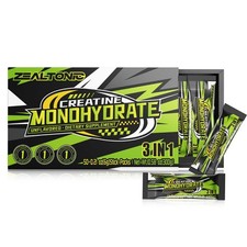 5000mg 99.9 Micronized Creatine Monohydrate Powder Stick Packs with 800mg of...