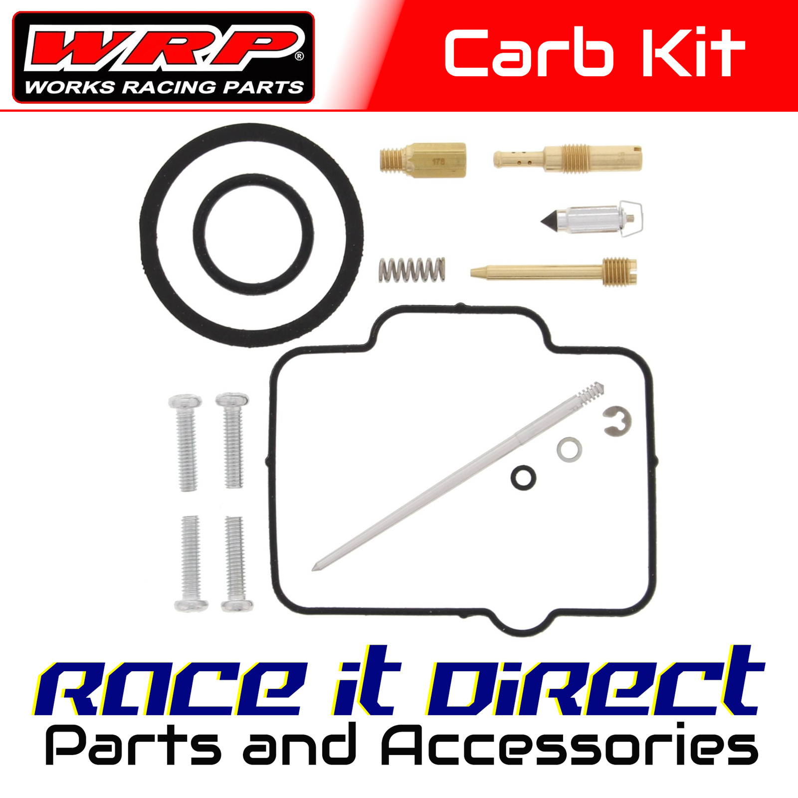 Carb Repair Kit for replacing All Balls 26-1186 Gasket Set WRP