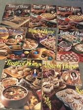 Lot of 8 Taste of Home Magazines Premier Collectors 96-97 recipes cooking baking