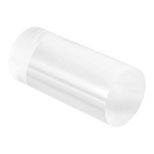 Acrylic Round Rod, Clear,2" x 4-1/8", Solid Plastic PMMA Bar Stick