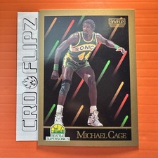 1990-91 SkyBox - #264 Michael Cage NM Set Break.