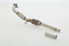 Friedrich Motorsport 76mm Downpipe mit 200 Zellen Sport-Kat. für VW Passat 3C B6