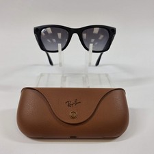 Ray-Ban Stories Wayfarer Matte Black Standard RW4006 601ST3 AI Smart Glasses