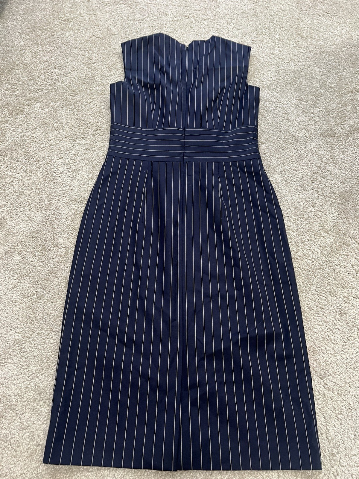 Dometa Dometa Traceable Stretch Wool Pinstripe Dr… - image 3