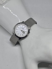 Armbanduhr Junghans Mega Funk  Ceramic Damen 032/1850.44 Melanaise Mesh Band 