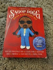 Snoop Dogg Book & Crochet Kit