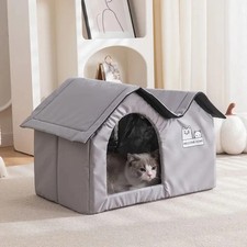 Removable Cat Air Conditioning House Summer Cat Cooling Tool Nest Dog Ice House