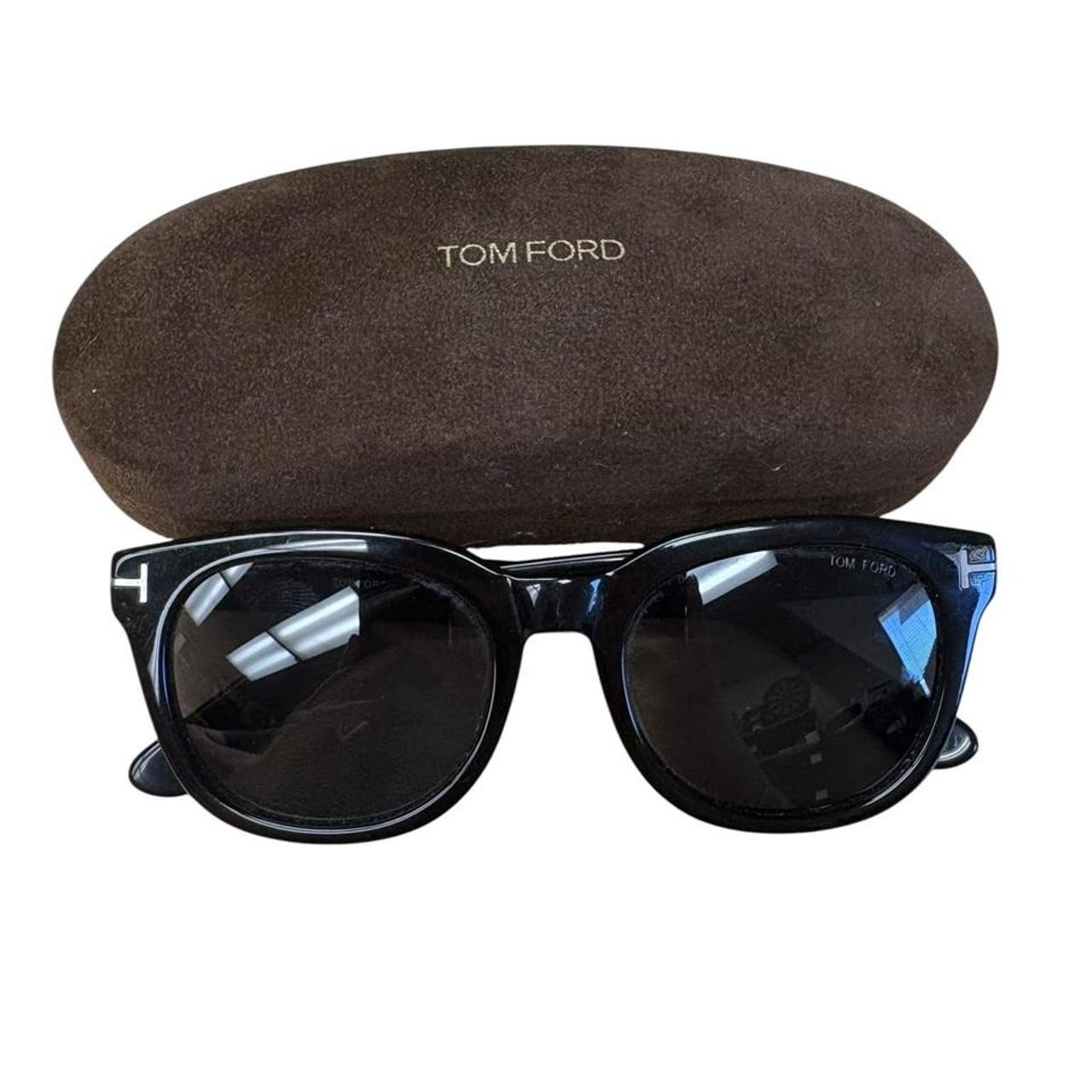 Tom Ford Black Sunglasses With - Gem