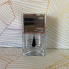 Nails Inc 45 Second Top Coat with Retinol Nail Polish 14ml Brand New