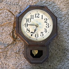 Spartus Wall Clock Works