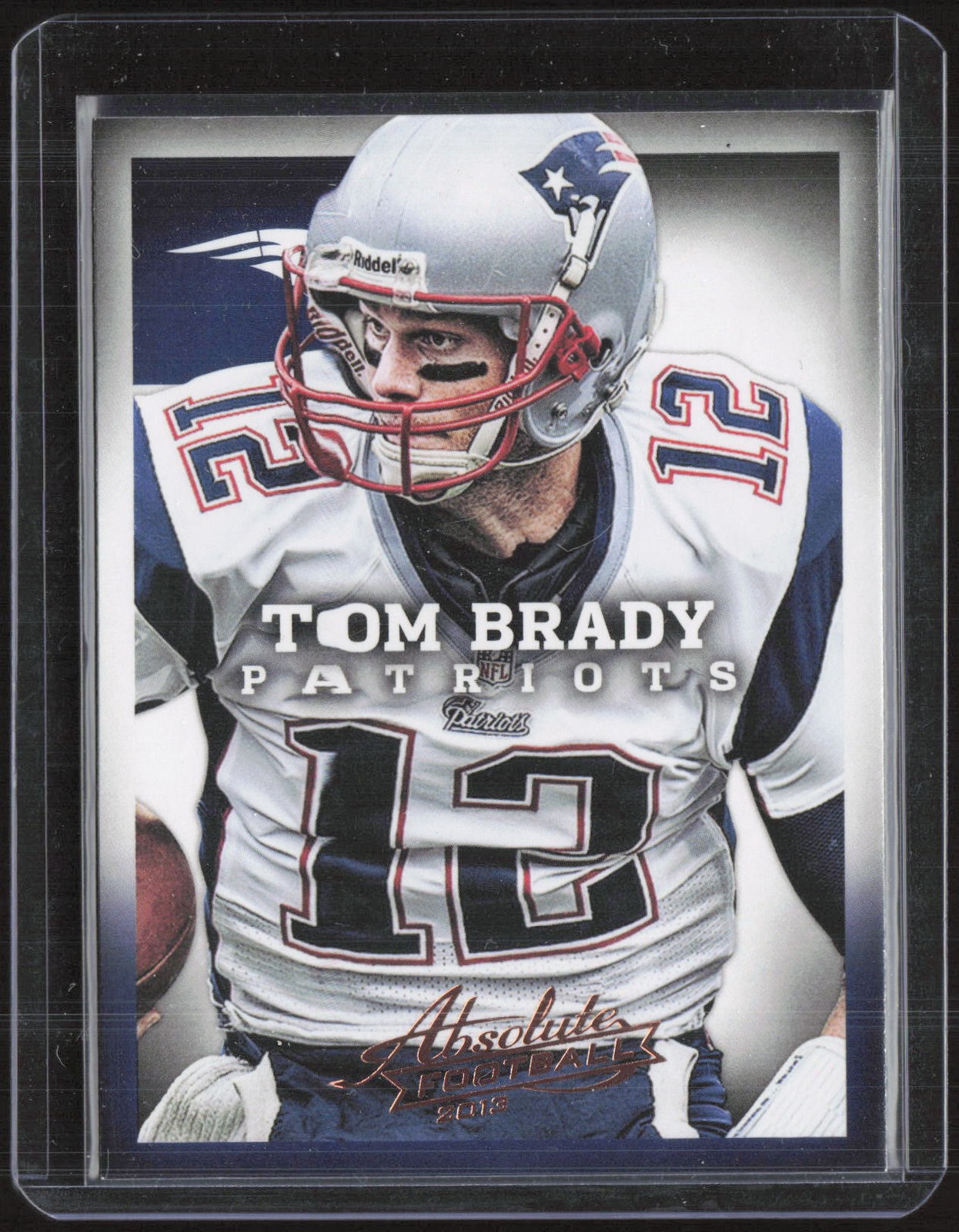 Tom Brady #58 Retail 2013 Panini Absolute *HOT*
