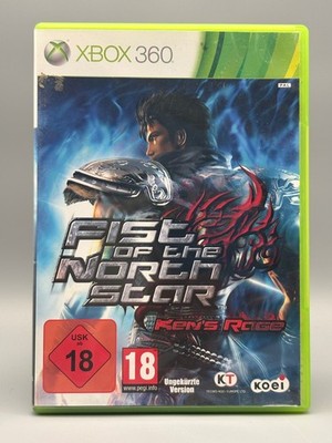 Fist of the North Star Kens Rage (Microsoft Xbox 360) gut mit Anleitung