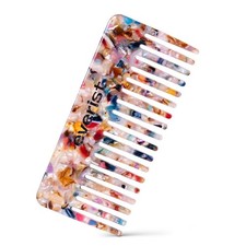 Confetti Comb   Recycled, Travel-Friendly Wide-Tooth Detangling Comb for All ...