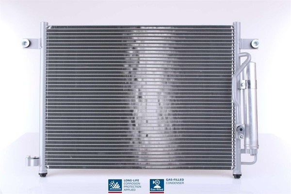 Nissens Kondensator, Klimaanlage 94640 FüR Chevrolet Daewoo-image