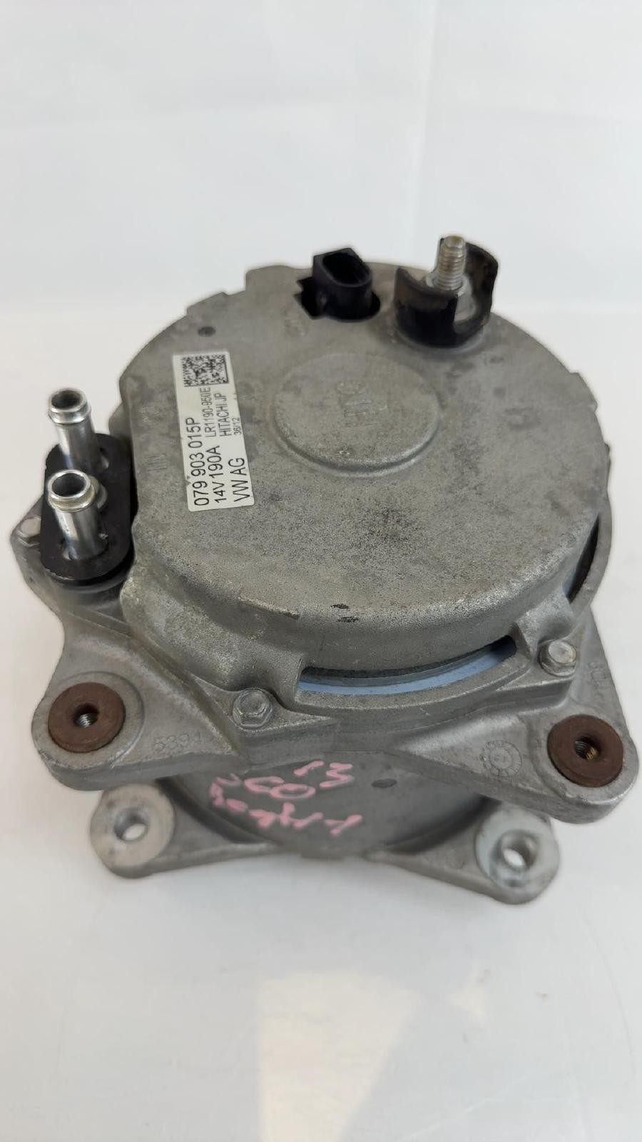 04-18 Bentley Continental GT GTC Flying Spur W12 6.0L Alternator OEM 079903015F