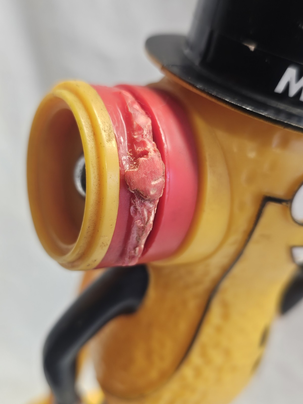 Vintage 1960's Mr. Peanut Planters Nuts Peanut Butter Maker Emenee Statue Figure