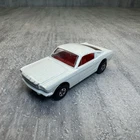 Matchbox #8 Ford Mustang In White Lesney  Superfast Wheels Nice Original