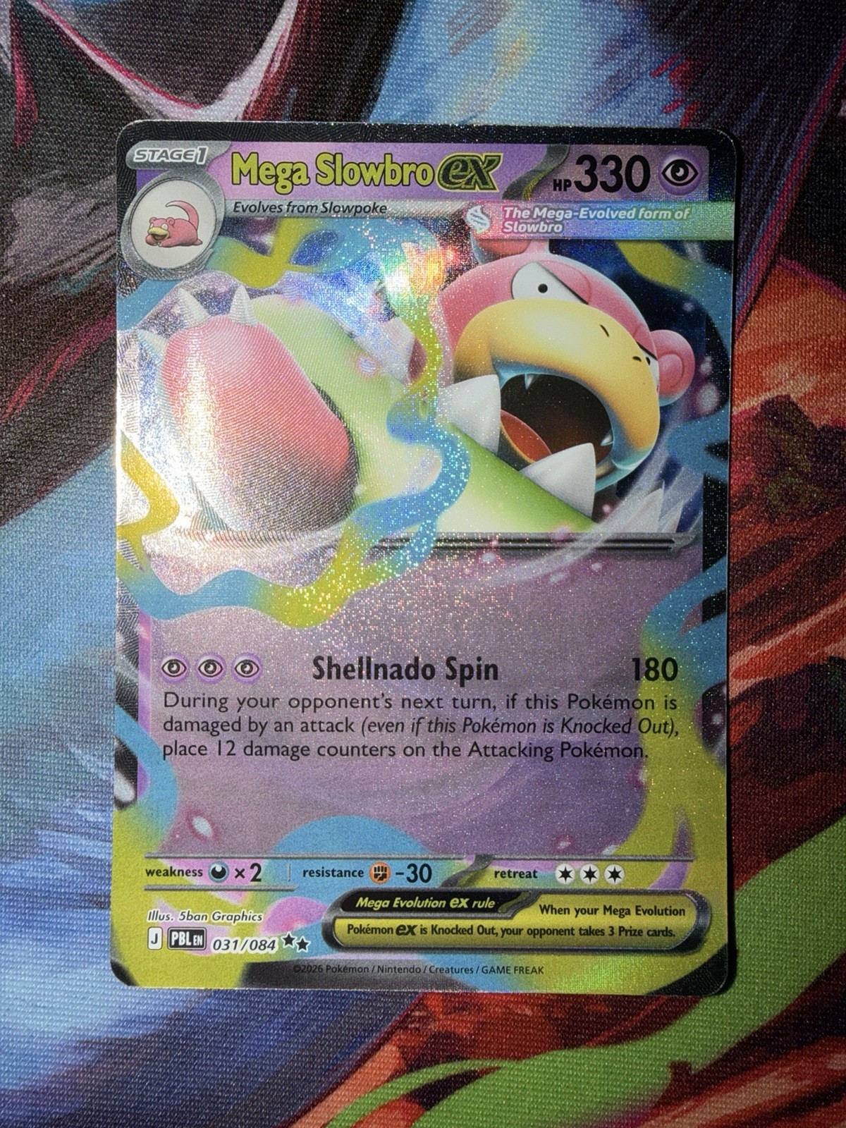 Mega Clefable ex Holo Double Rare ME03: Perfect Order 031/088 NM