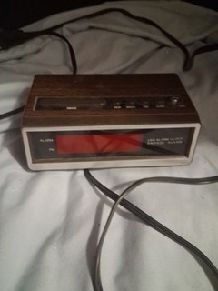Vintage Tozai LED Electronic Alarm Clock (Model ATC 3035) Tested Works!