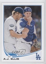 2013 Topps AJ Ellis #314 0c4