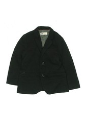 H M Boys Black Blazer 4