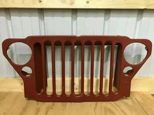 Willys Jeep 1941-45 New Front Grill Mb Ford Fit For Willys Jeephbparts