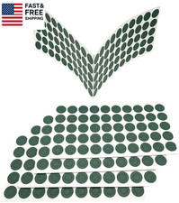 500PCS 18650 Lithium Battery Insulator Ring Self Adhesive Hollow Paper Pad Elec