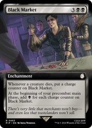 Black Market (Extended Art) #463 - Universes Beyond: Fallout