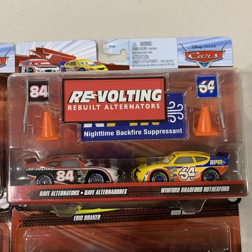 Disney Pixar Cars Lot Laney Curbler Rutherford Braker Mixon Fong Camino & More! - Picture 2 of 7