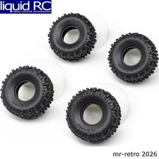 Axial Racing Axi-3329 Tires Foam 4 Bogger Scx30