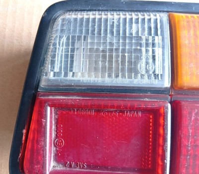 Toyota Starlet KP60 KP61 Model 1978 80 Tail Light Right side used