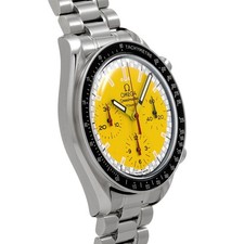 OMEGA Speedmaster Racing Michael Schumacher 3510.12 yellow WATCH 723778 3
